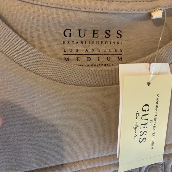 NWT GUESS SHIRT - Picture 3 of 3